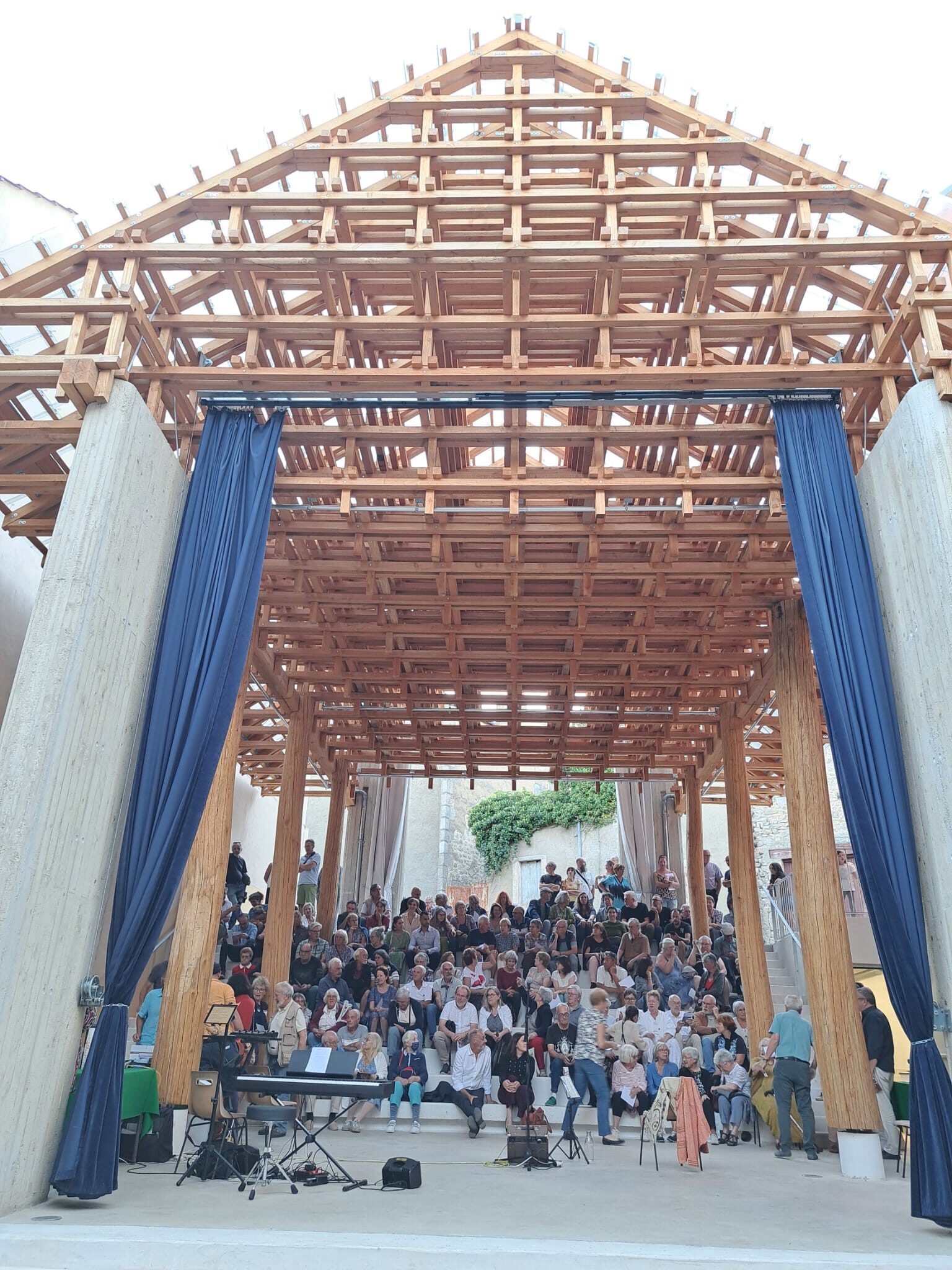 C’était la fête de la Halle le 25 septembre à 18h30